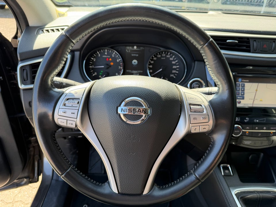 Nissan Qashqai 1,2 Dig-T 115 N-Connecta 5d