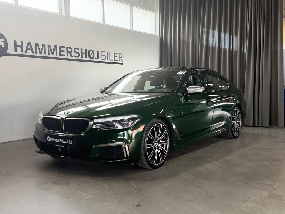 BMW M550i 4,4 xDrive aut. 4d