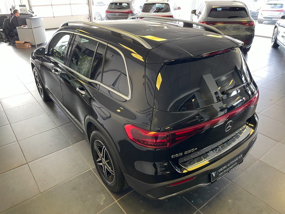 Mercedes EQB250+ AMG Line Advance Plus 5d