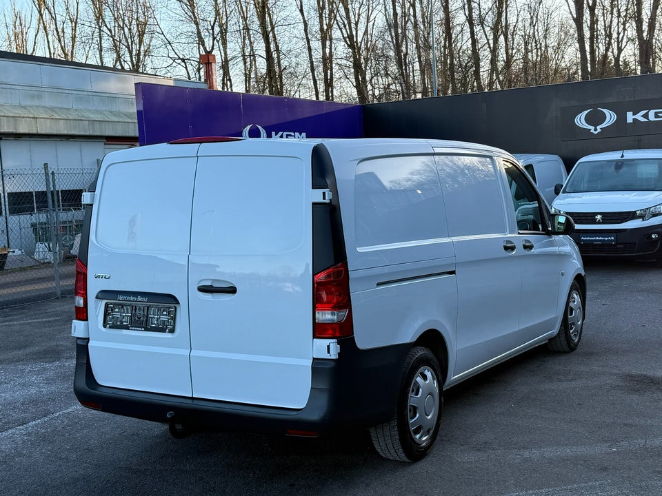 Mercedes Vito 114 2,0 CDi Kassevogn aut. L RWD