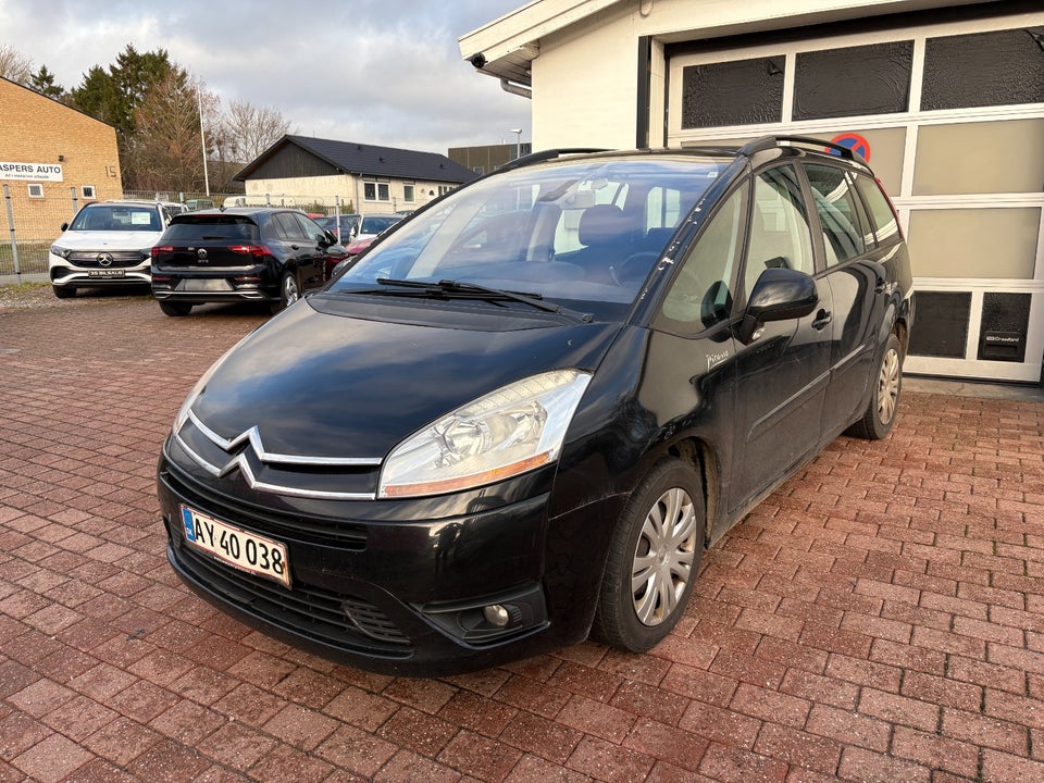 Citroën Grand C4 Picasso 1,6 HDi 110 VTR E6G 7prs 5d