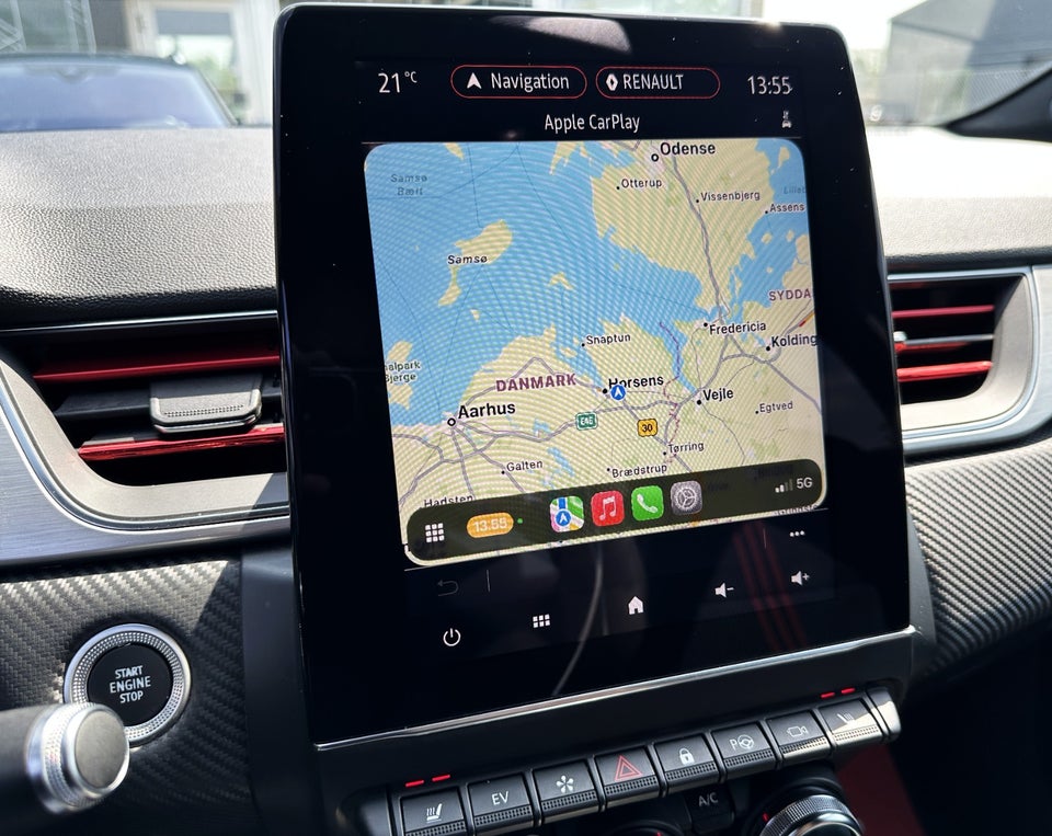 Renault Captur 1,6 E-Tech R.S. Line 5d