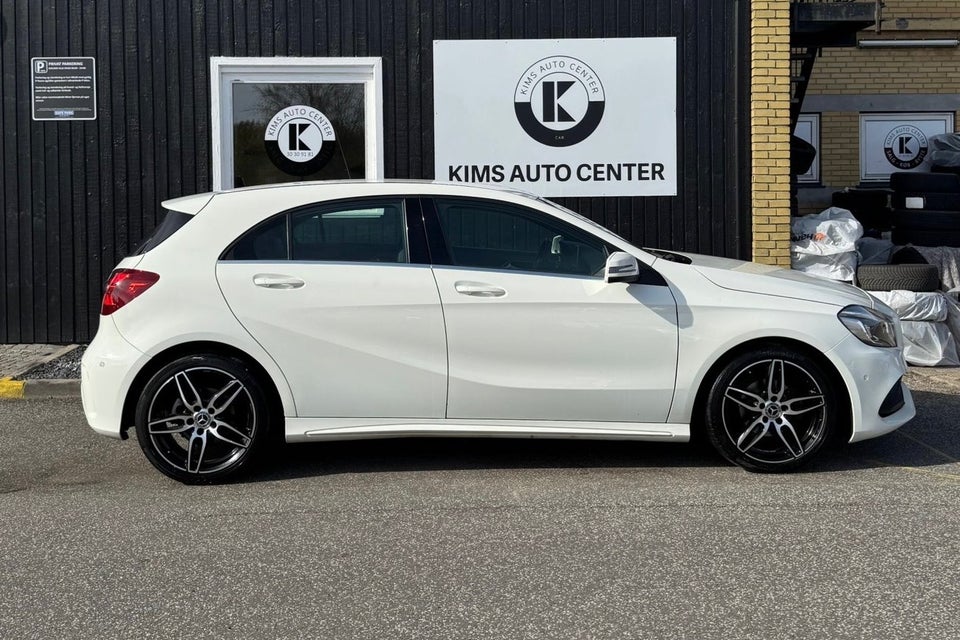Mercedes A180 d 1,5 AMG Line aut. 5d