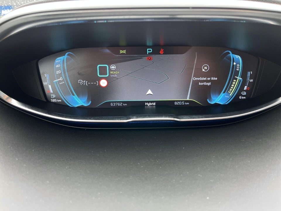 Peugeot 3008 1,6 Hybrid4 GT Premium EAT8 5d