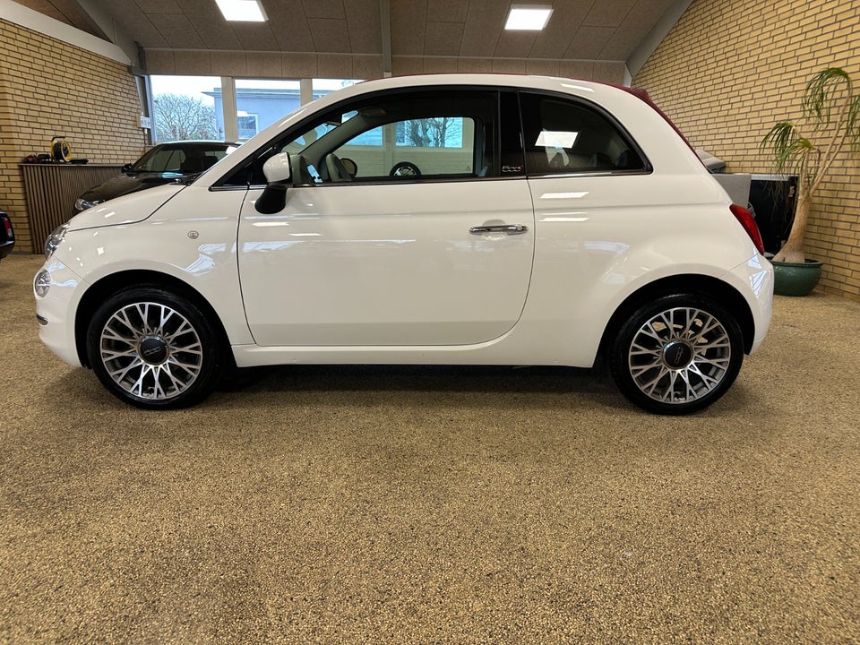 Fiat 500C 1,0 Hybrid Star+ 2d