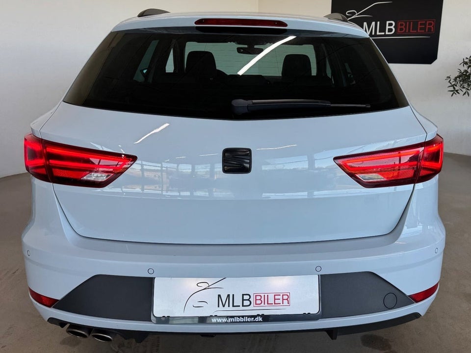 Seat Leon 1,5 TSi 150 FR Black Line ST DSG 5d