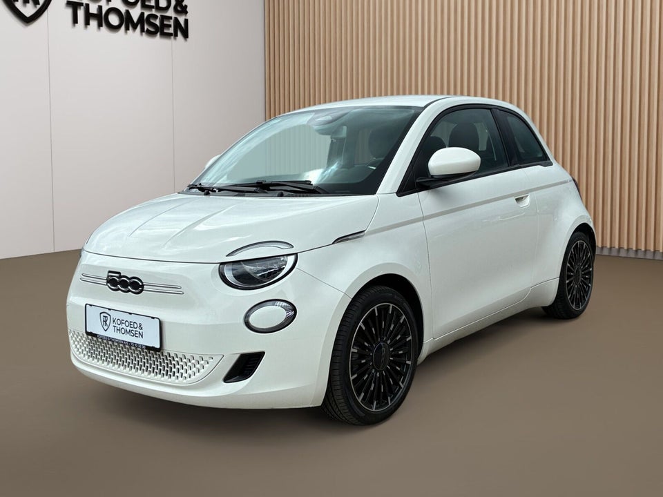 Fiat 500e 42 Icon 3d