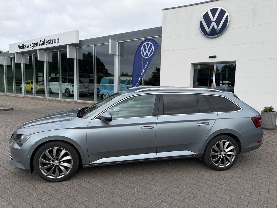 Skoda Superb 1,5 TSi 150 Style Business Combi DSG 5d