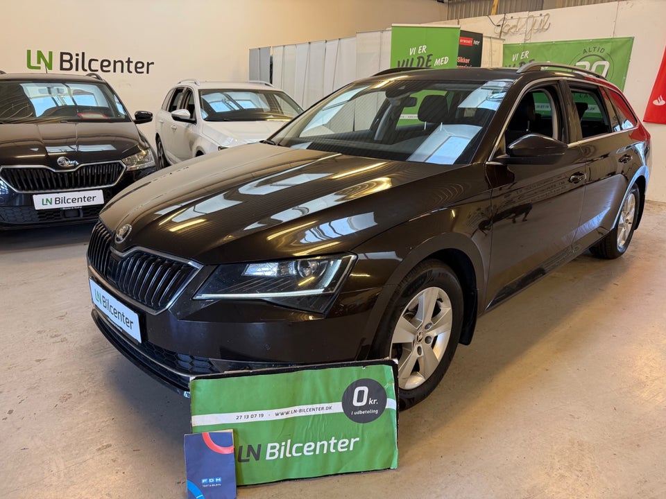 Skoda Superb 1,4 TSi 150 Ambition Combi DSG 5d