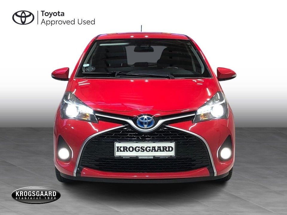 Toyota Yaris 1,5 Hybrid H2 Style e-CVT 5d