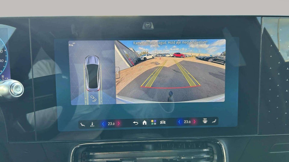 Mercedes CLA250+ electric AMG Advance Plus 4d