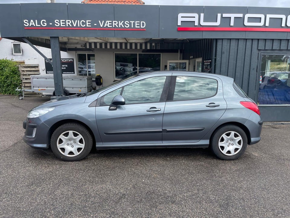Peugeot 308 1,6 VTi Comfort+ 5d