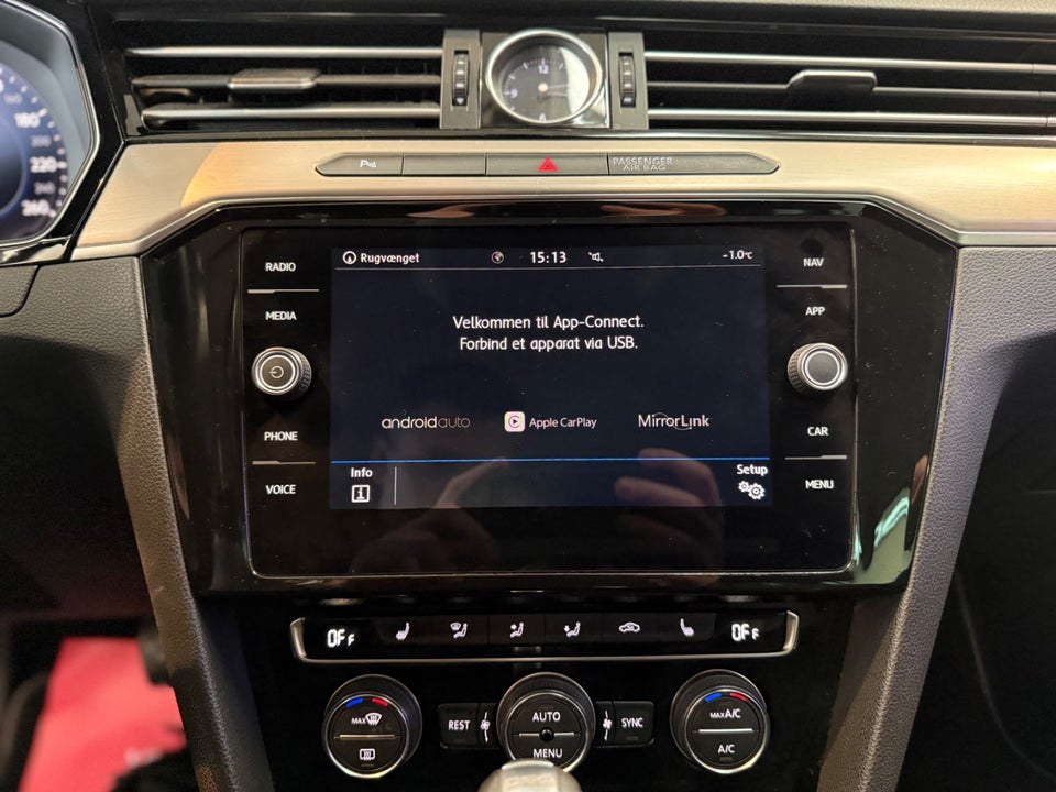 VW Passat 2,0 TDi 190 Comfortline Variant DSG 5d