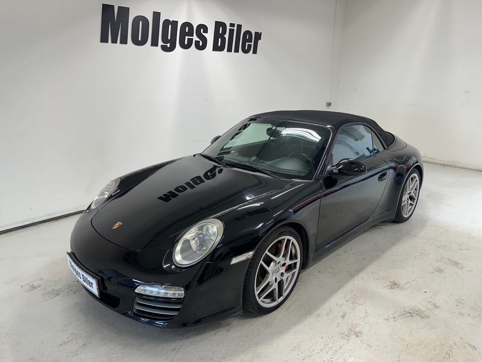 Porsche 911 Carrera 4S 3,8 Cabriolet PDK 2d