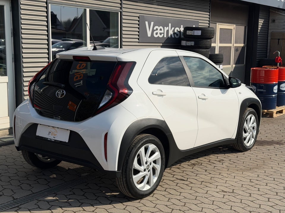 Toyota Aygo X 1,0 Active s-CVT 5d
