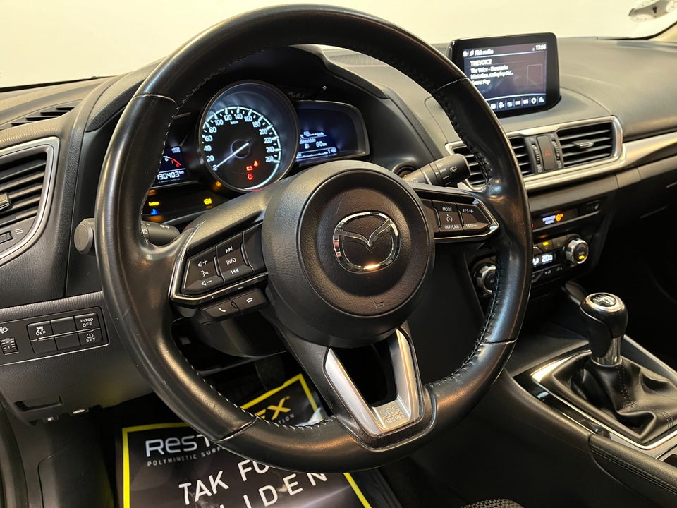 Mazda 3 2,0 SkyActiv-G 120 Vision 5d