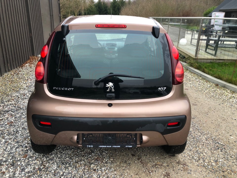 Peugeot 107 1,0 Cool 5d