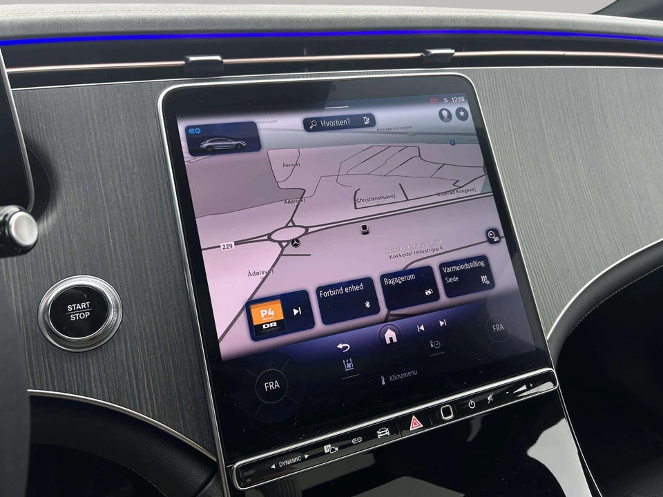 Mercedes EQE350+ AMG Line 4d