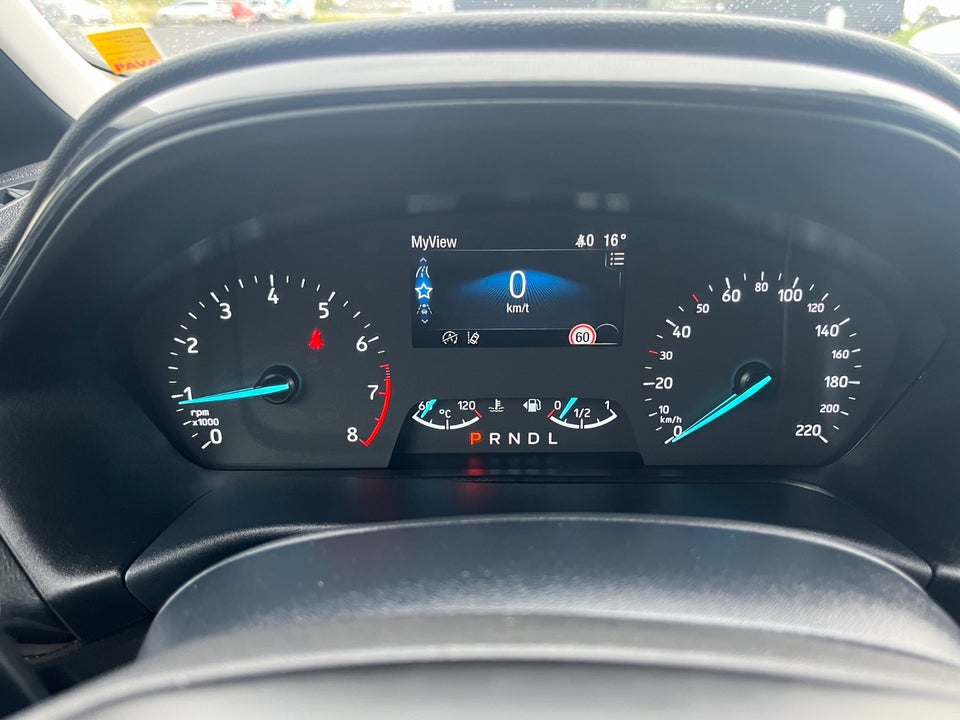 Ford Fiesta 1,0 EcoBoost mHEV Active DCT 5d
