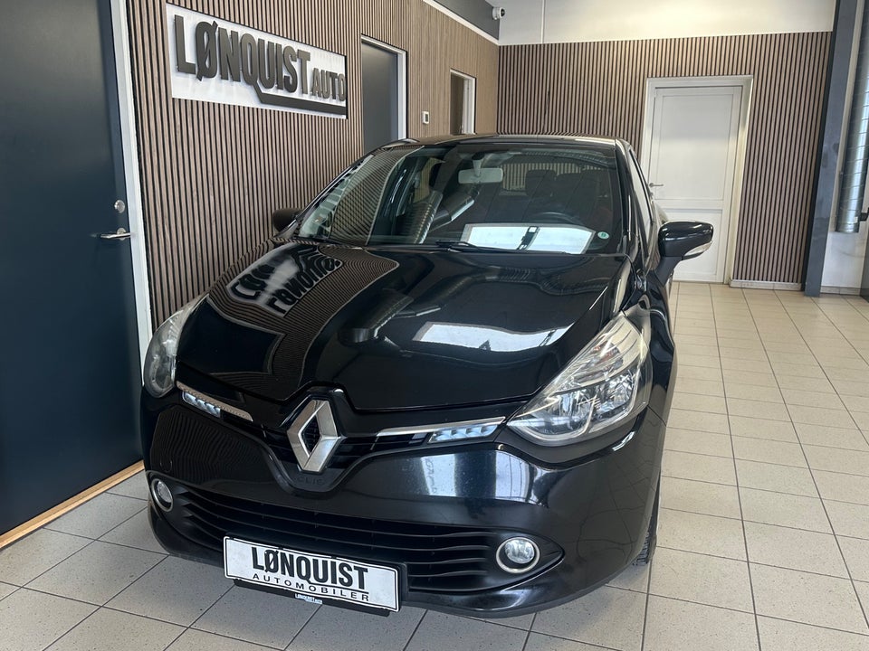 Renault Clio IV 1,5 dCi 75 Authentique 5d