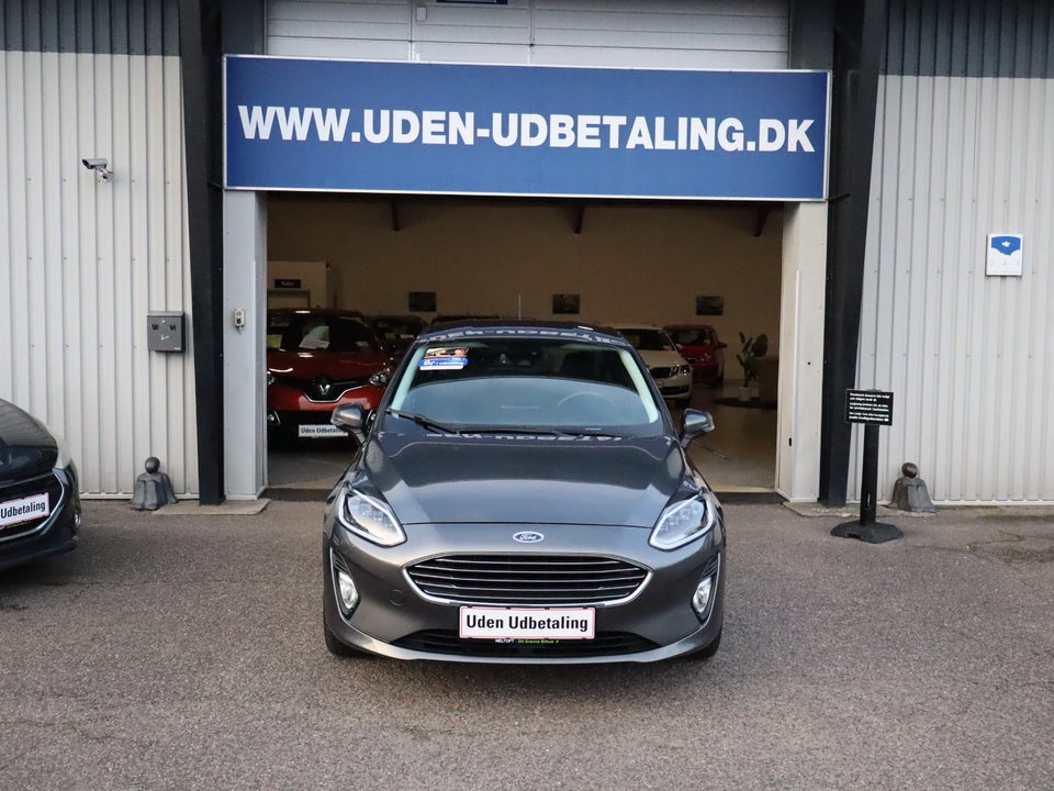 Ford Fiesta 1,0 EcoBoost Titanium 5d