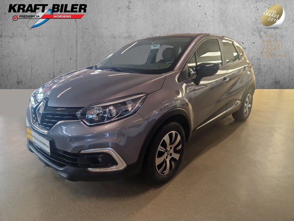 Renault Captur 1,5 dCi 90 Intens Van 5d