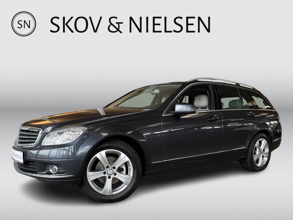 Mercedes C220 2,2 CDi Avantgarde stc. aut. 5d