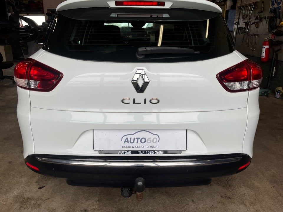 Renault Clio IV 1,5 dCi 90 Zen Sport Tourer 5d