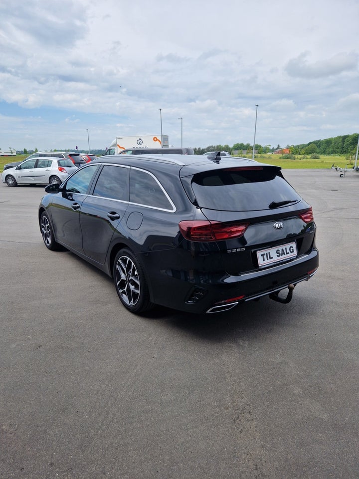 Kia Ceed 1,6 CRDi 136 GT-Line SW DCT 5d