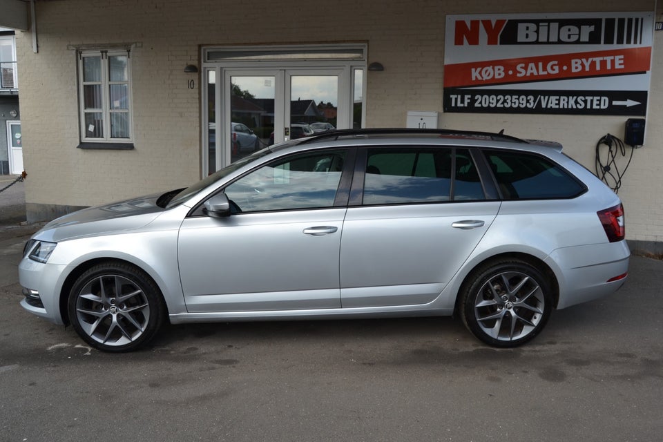 Skoda Octavia 1,5 TSi 150 Style Combi DSG 5d