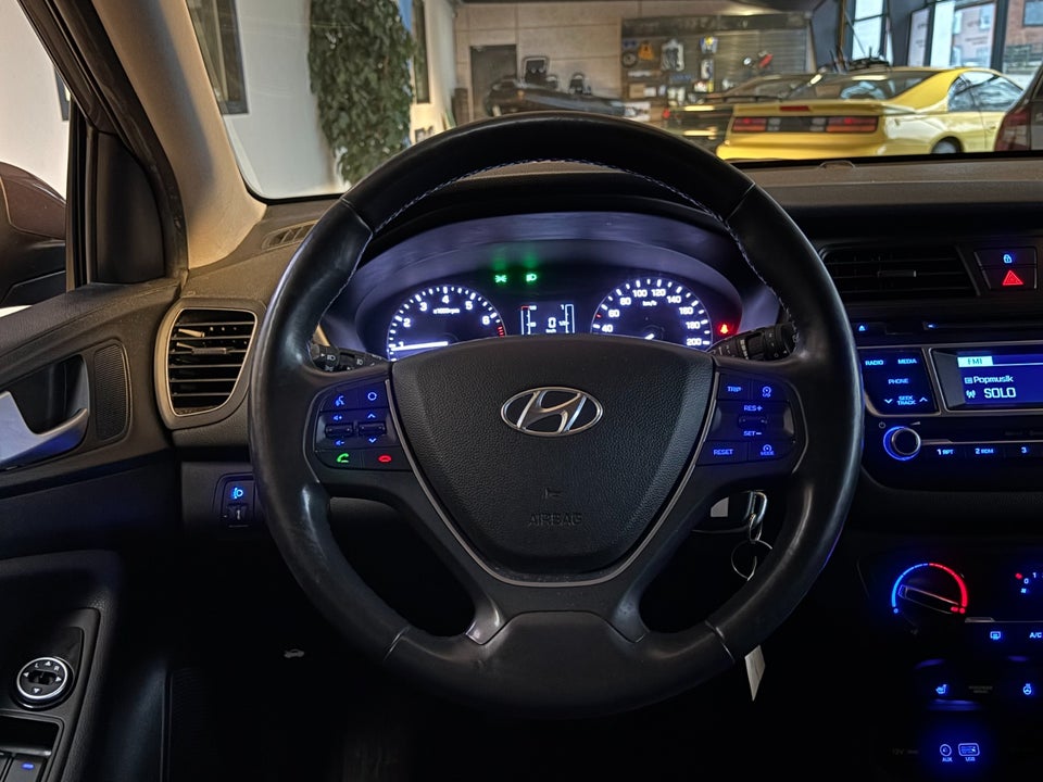Hyundai i20 1,25 Trend 5d