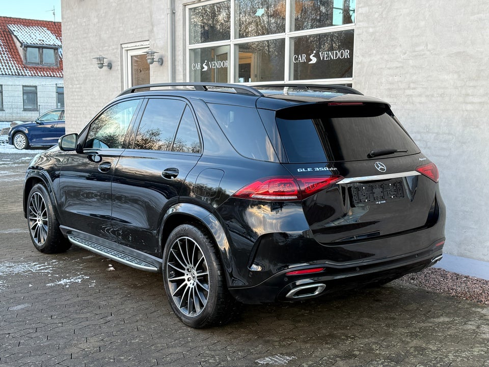 Mercedes GLE350 de 2,0 AMG Line aut. 4Matic 5d