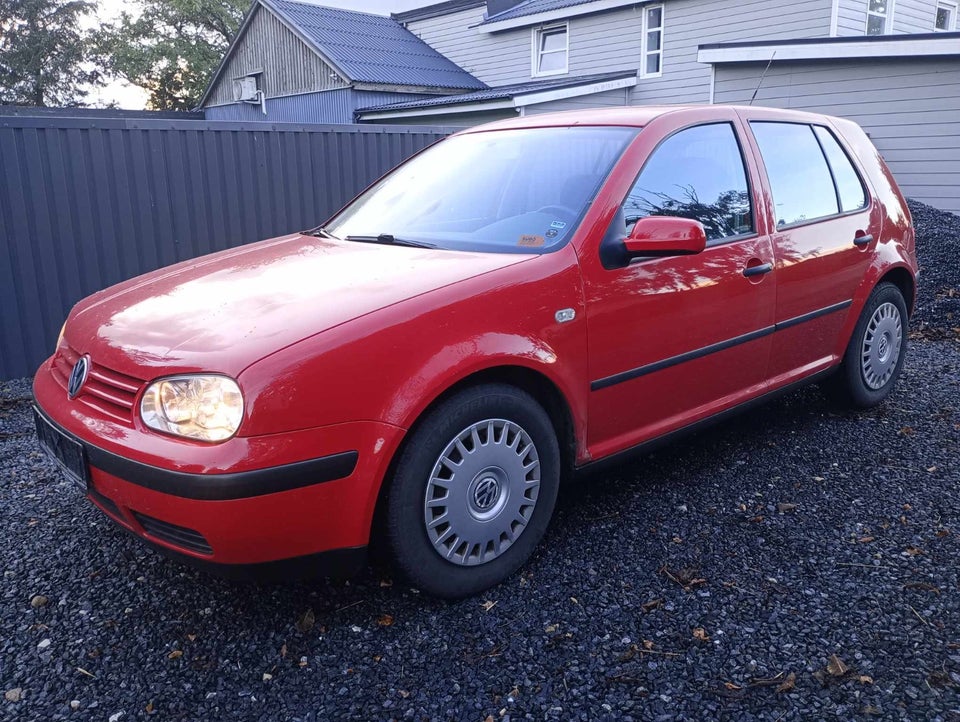 VW Golf IV 2,0 Highline 5d