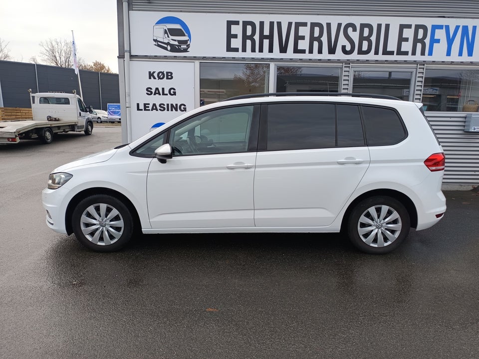 VW Touran 1,6 TDi 110 Comfortline Van 5d