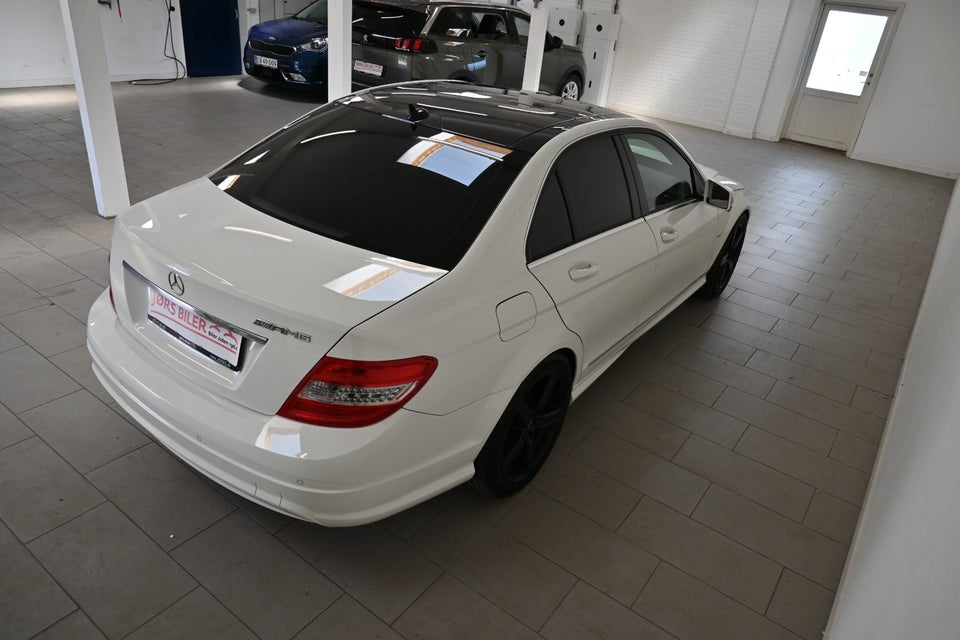 Mercedes C200 1,8 CGi aut. BE 4d