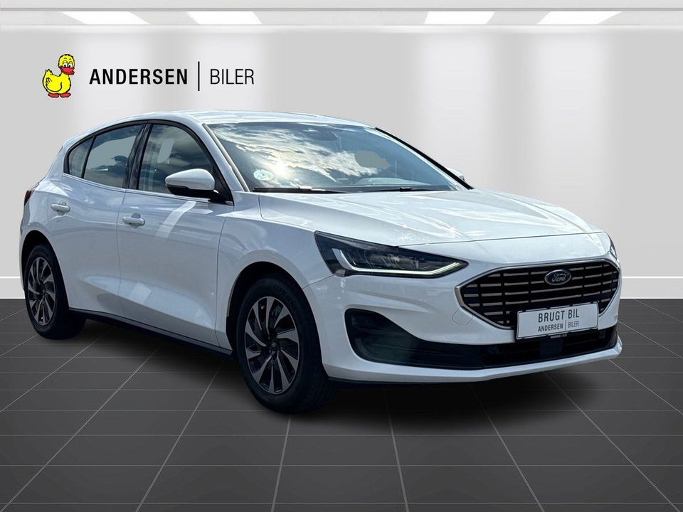 Ford Focus 1,0 EcoBoost mHEV Titanium 5d