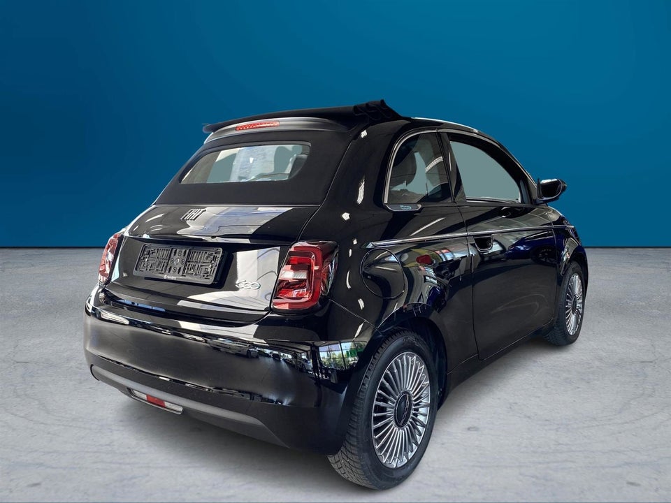 Fiat 500e Icon Pack Cabrio 2d