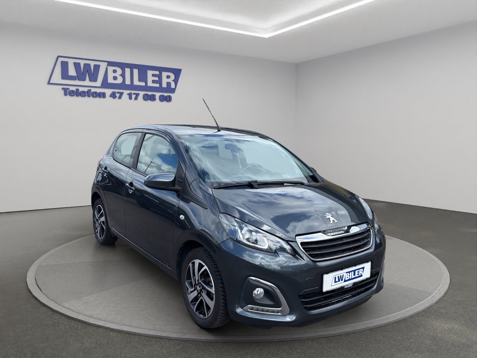 Peugeot 108 1,0 e-VTi 72 Allure+ 5d