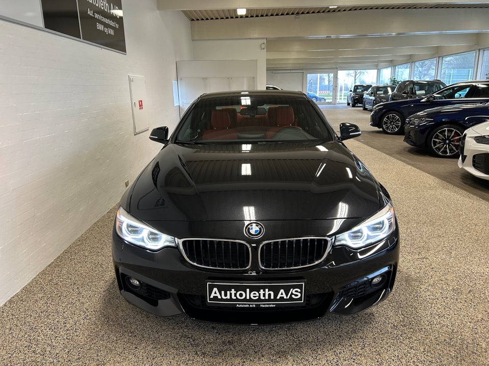 BMW 435i 3,0 Coupé M-Sport xDrive aut. 2d