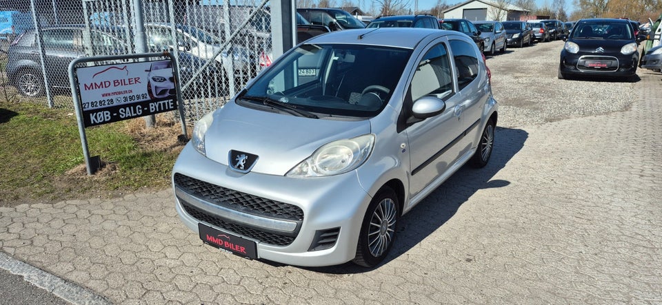 Peugeot 107 1,0 Active 5d