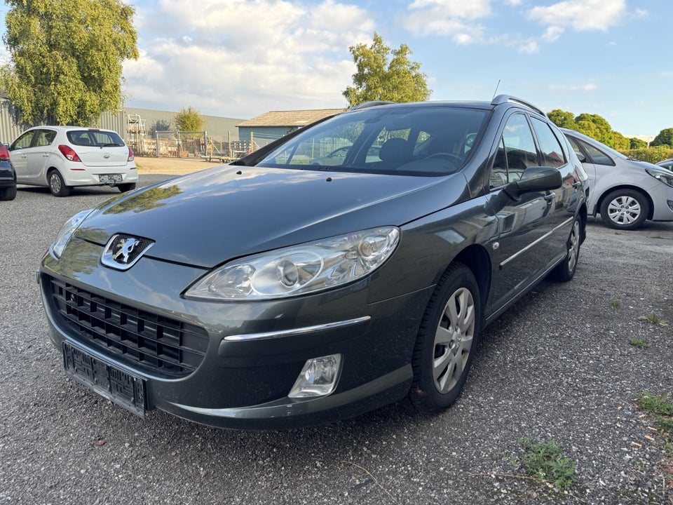 Peugeot 407 1,6 HDi 109 Premium SW 5d