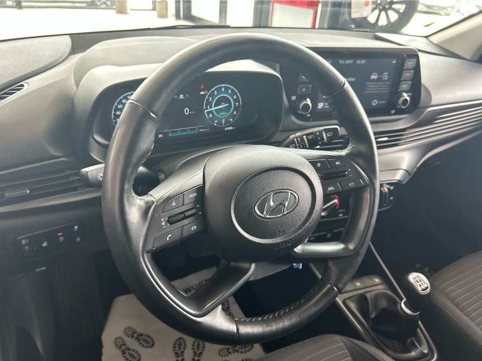 Hyundai i20 1,2 MPi Essential 5d