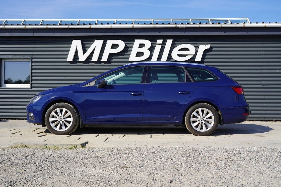 Seat Leon 1,6 TDi 115 Style ST DSG 5d