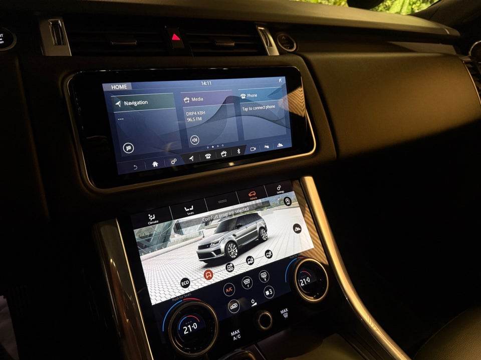 Land Rover Range Rover Sport 3,0 SDV6 SE aut. 5d