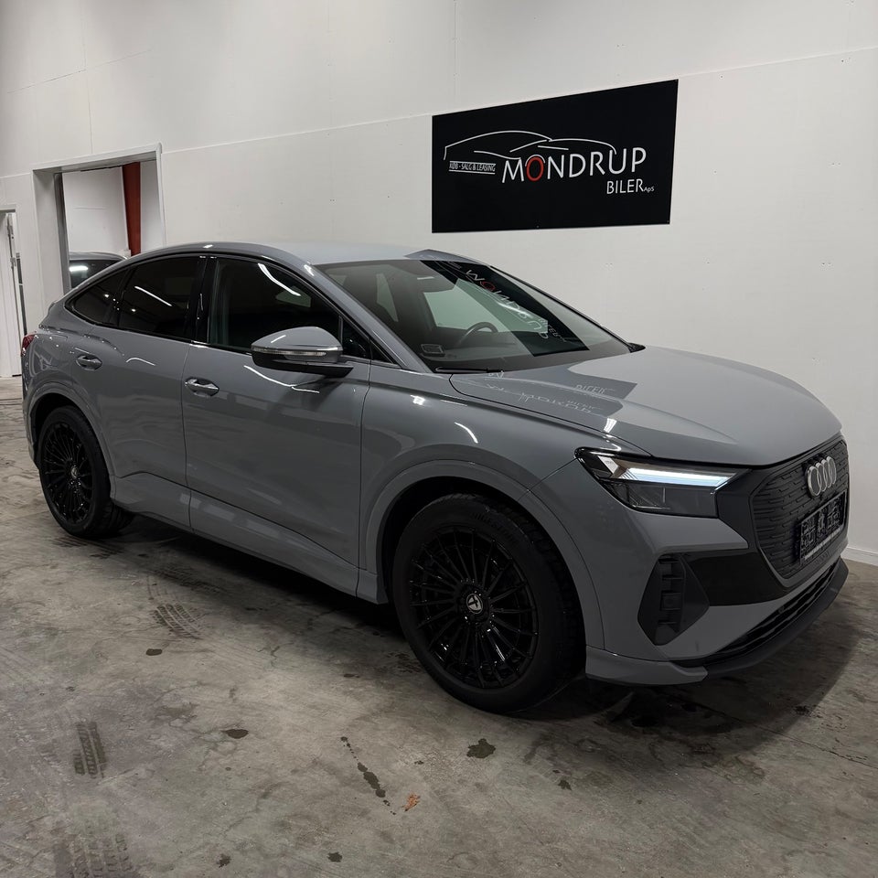 Audi Q4 e-tron 40 Advanced Sportback 5d