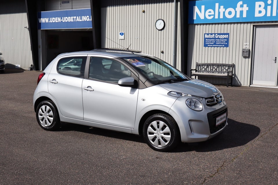 Citroën C1 1,0 VTi Street+ 5d