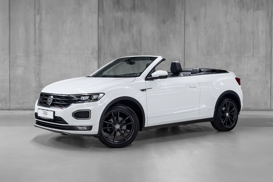 VW T-Roc 1,5 TSi 150 R-line Cabriolet DSG 2d