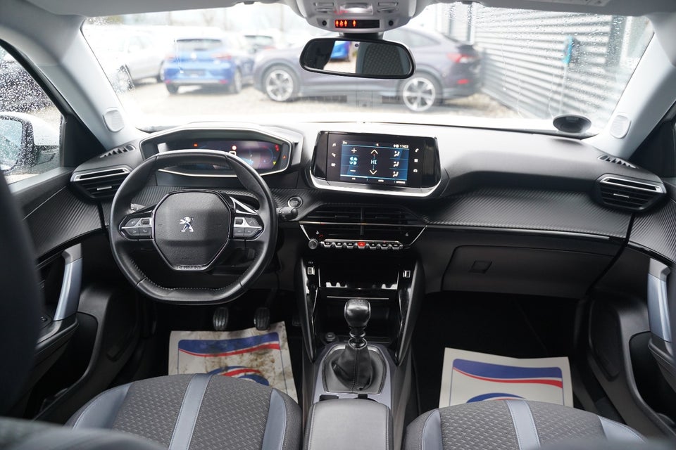 Peugeot 2008 1,2 PureTech 130 Edition:210+ 5d