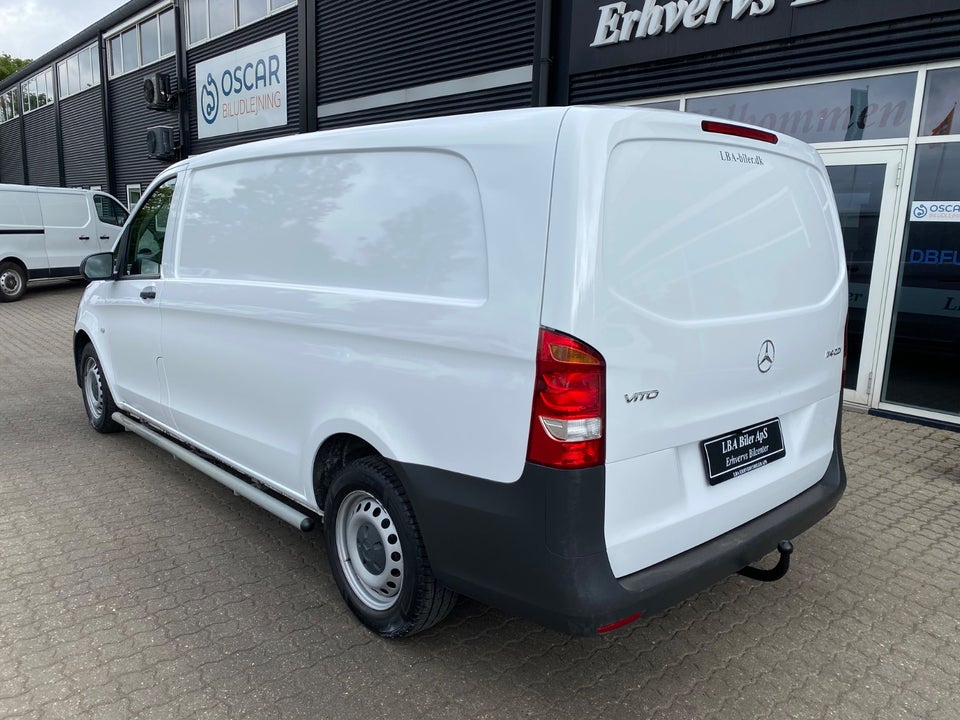Mercedes Vito 114 2,0 CDi Kassevogn aut. XL RWD
