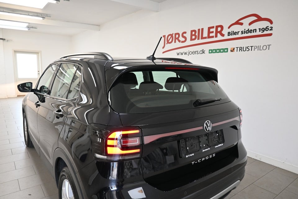 VW T-Cross 1,0 TSi 95 Life Team 5d